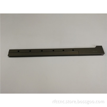 Non-standard automation precision parts guide groove line